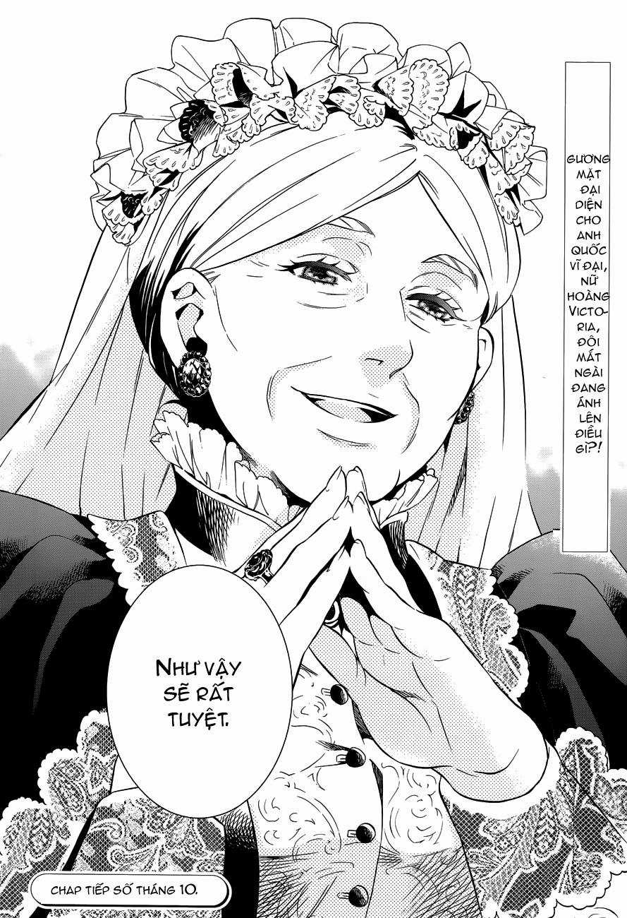 Kuroshitsuji Chapter 84 trang 43
