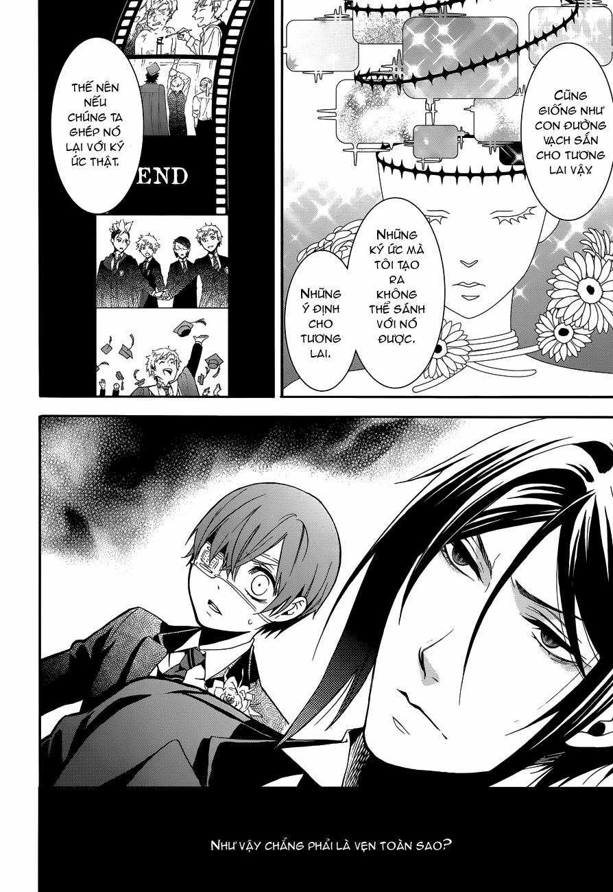 Kuroshitsuji Chapter 84 trang 8