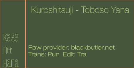 Kuroshitsuji Chapter 85 trang 0