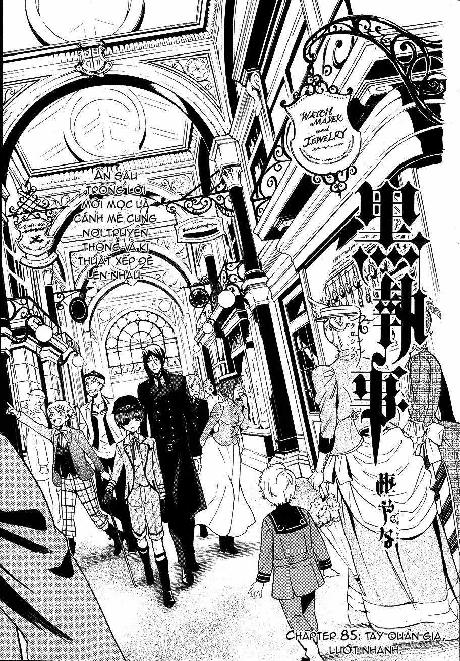 Kuroshitsuji Chapter 85 trang 1