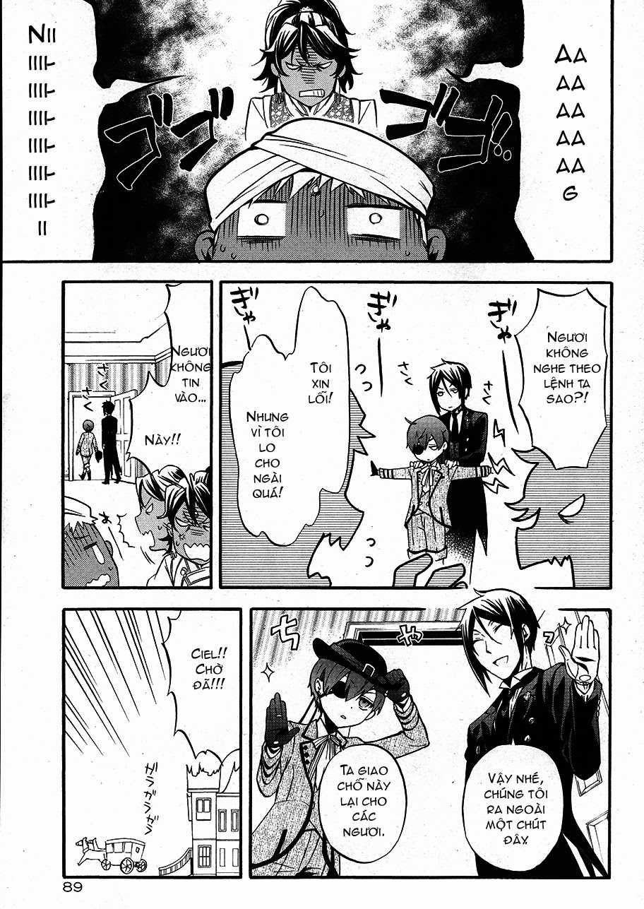 Kuroshitsuji Chapter 85 trang 10