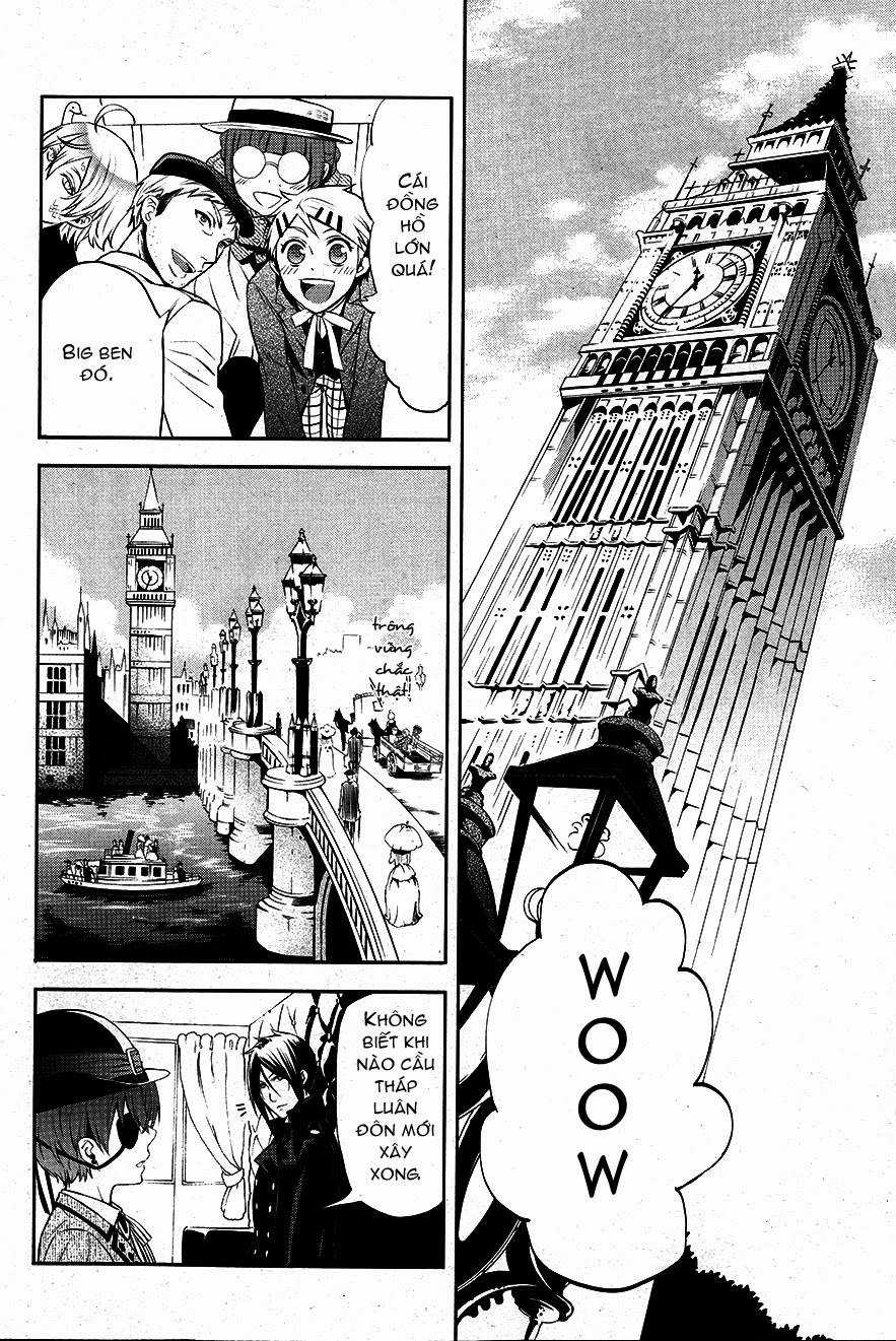 Kuroshitsuji Chapter 85 trang 11