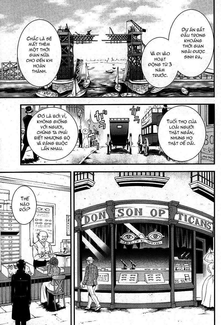 Kuroshitsuji Chapter 85 trang 12