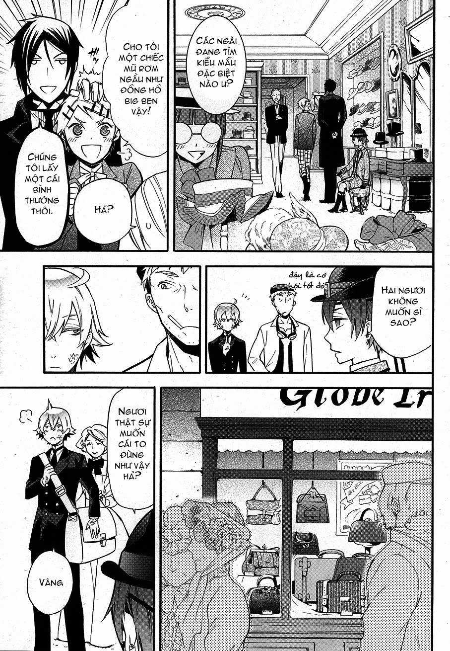 Kuroshitsuji Chapter 85 trang 14