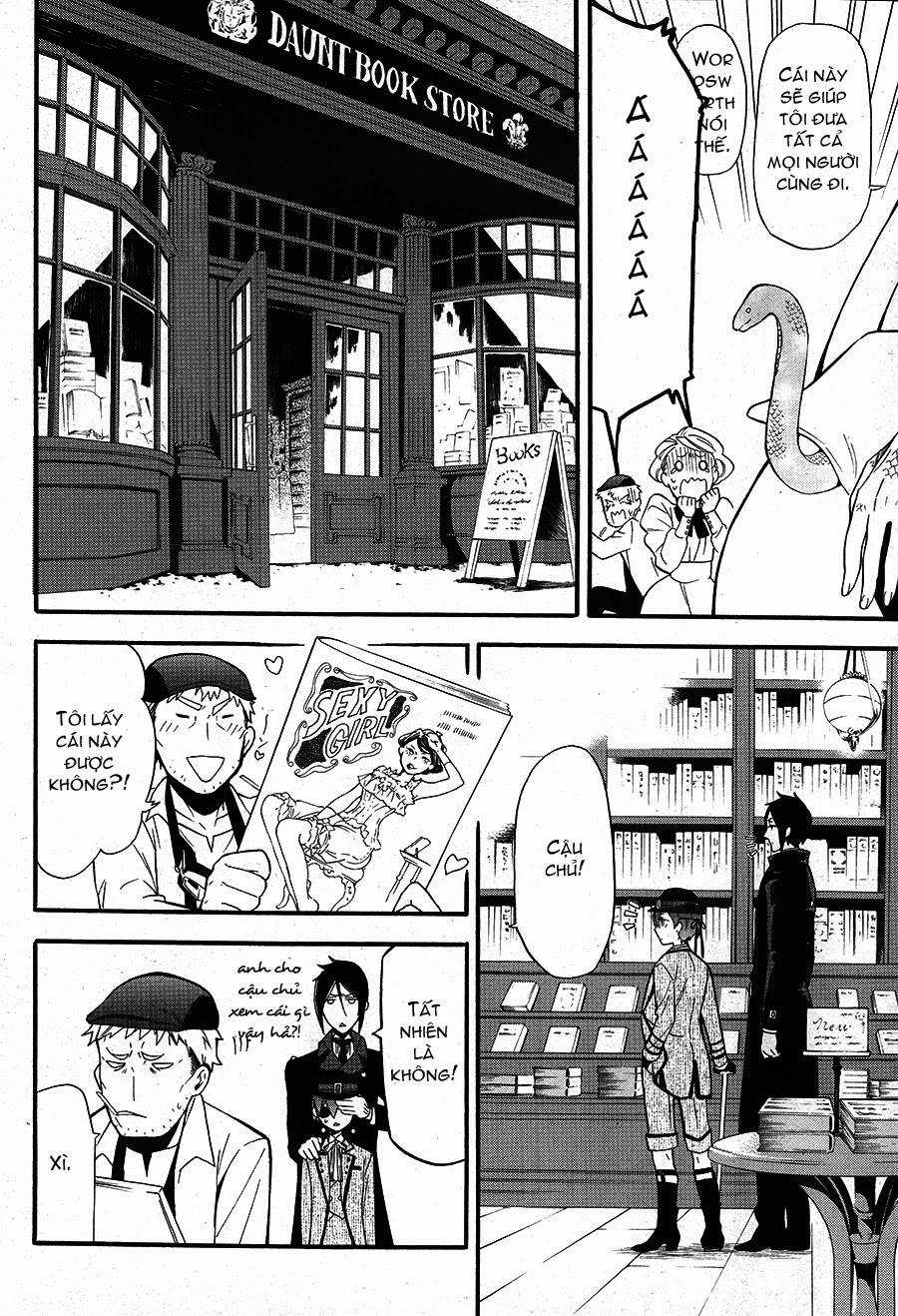 Kuroshitsuji Chapter 85 trang 15