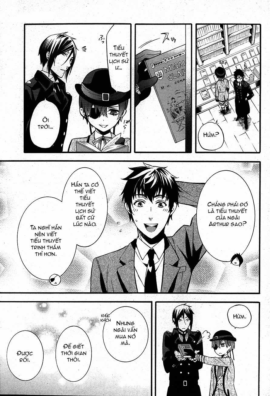 Kuroshitsuji Chapter 85 trang 16