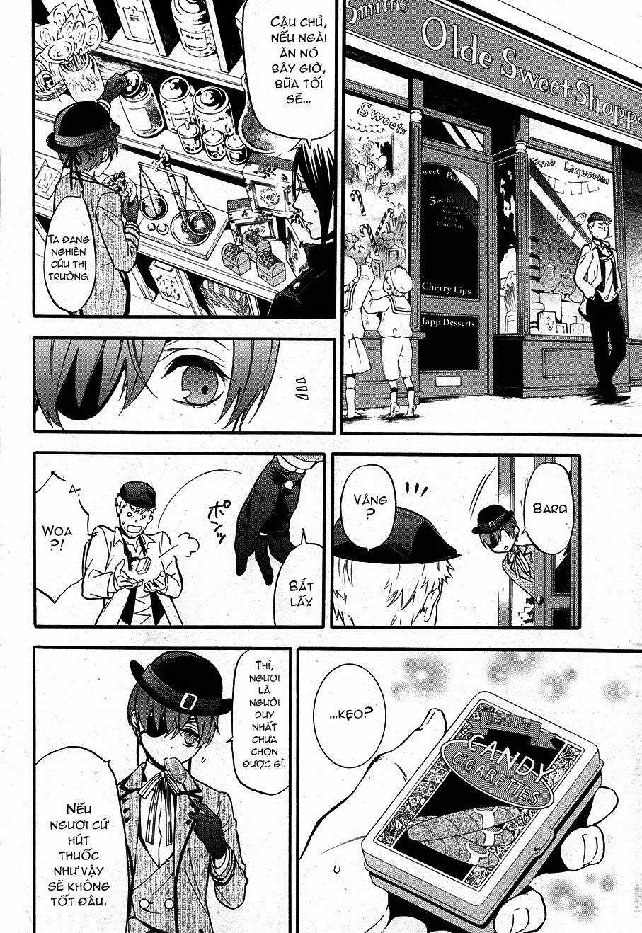 Kuroshitsuji Chapter 85 trang 17
