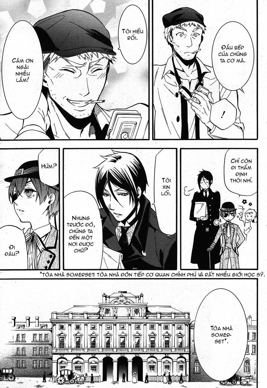 Kuroshitsuji Chapter 85 trang 18