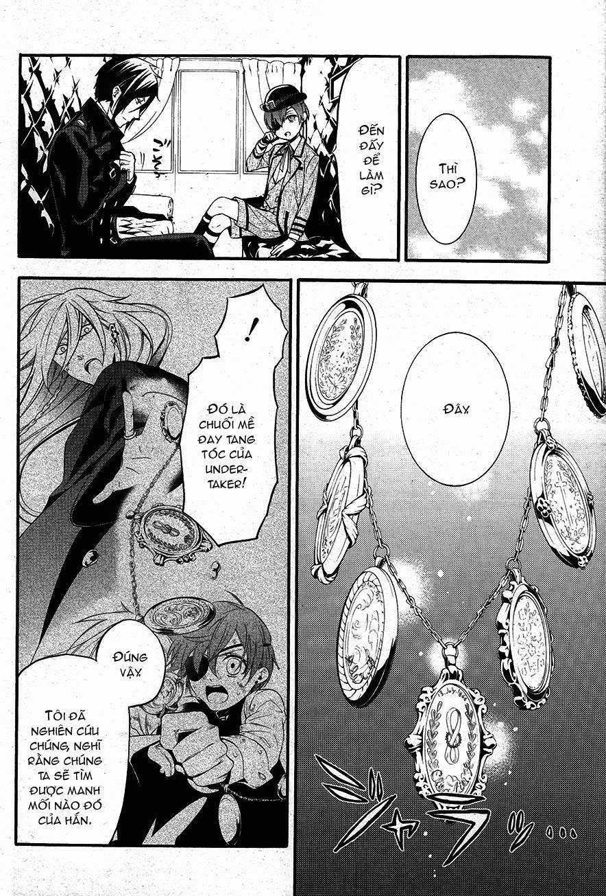 Kuroshitsuji Chapter 85 trang 19