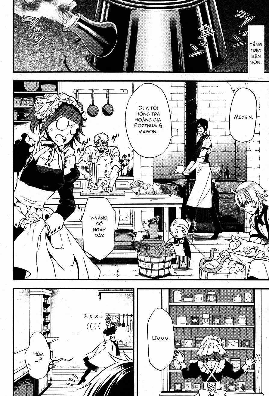 Kuroshitsuji Chapter 85 trang 2