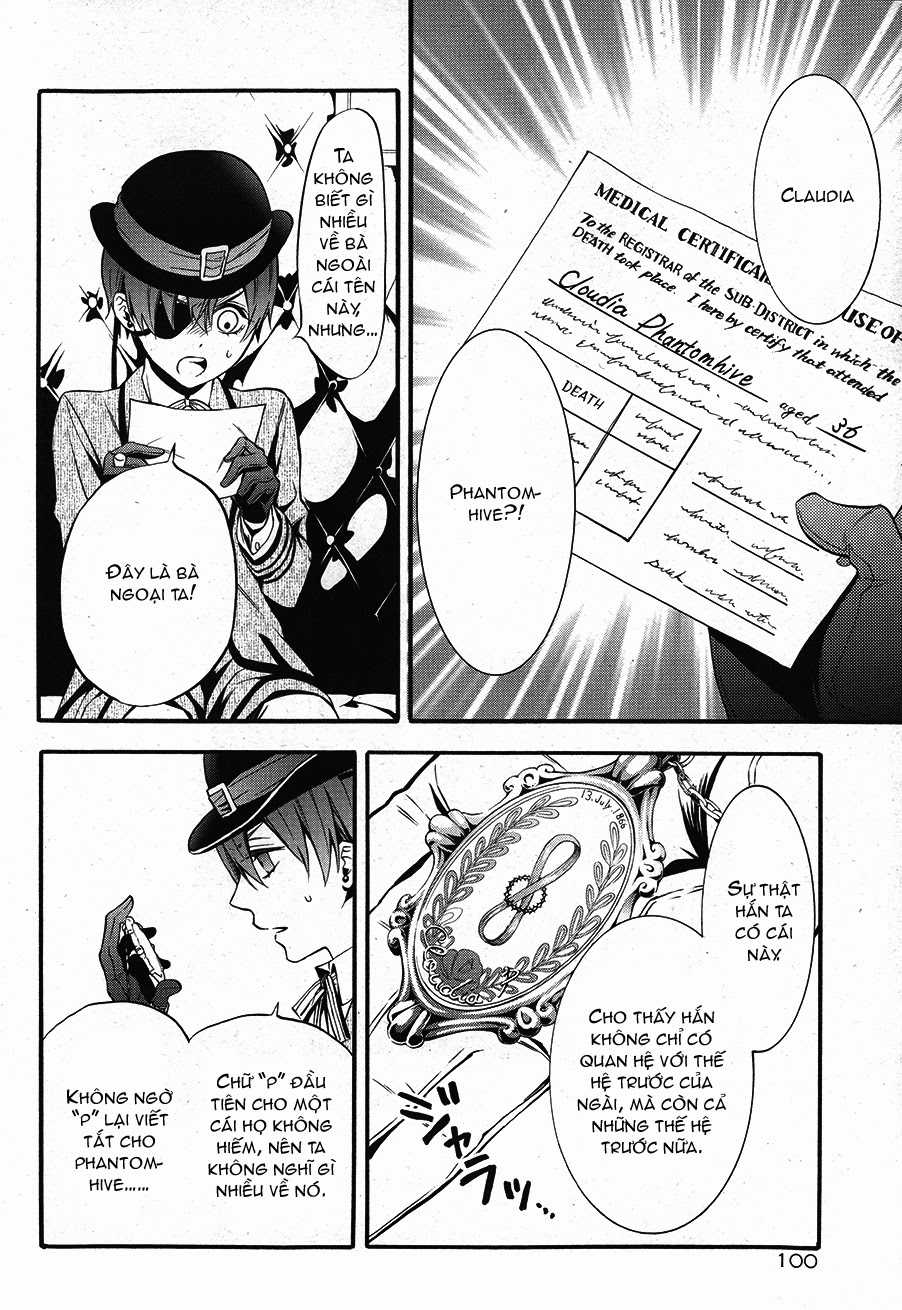 Kuroshitsuji Chapter 85 trang 20