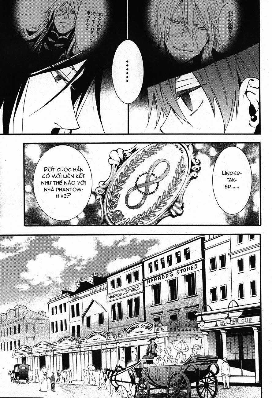 Kuroshitsuji Chapter 85 trang 21