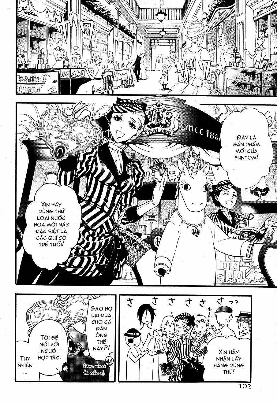 Kuroshitsuji Chapter 85 trang 22