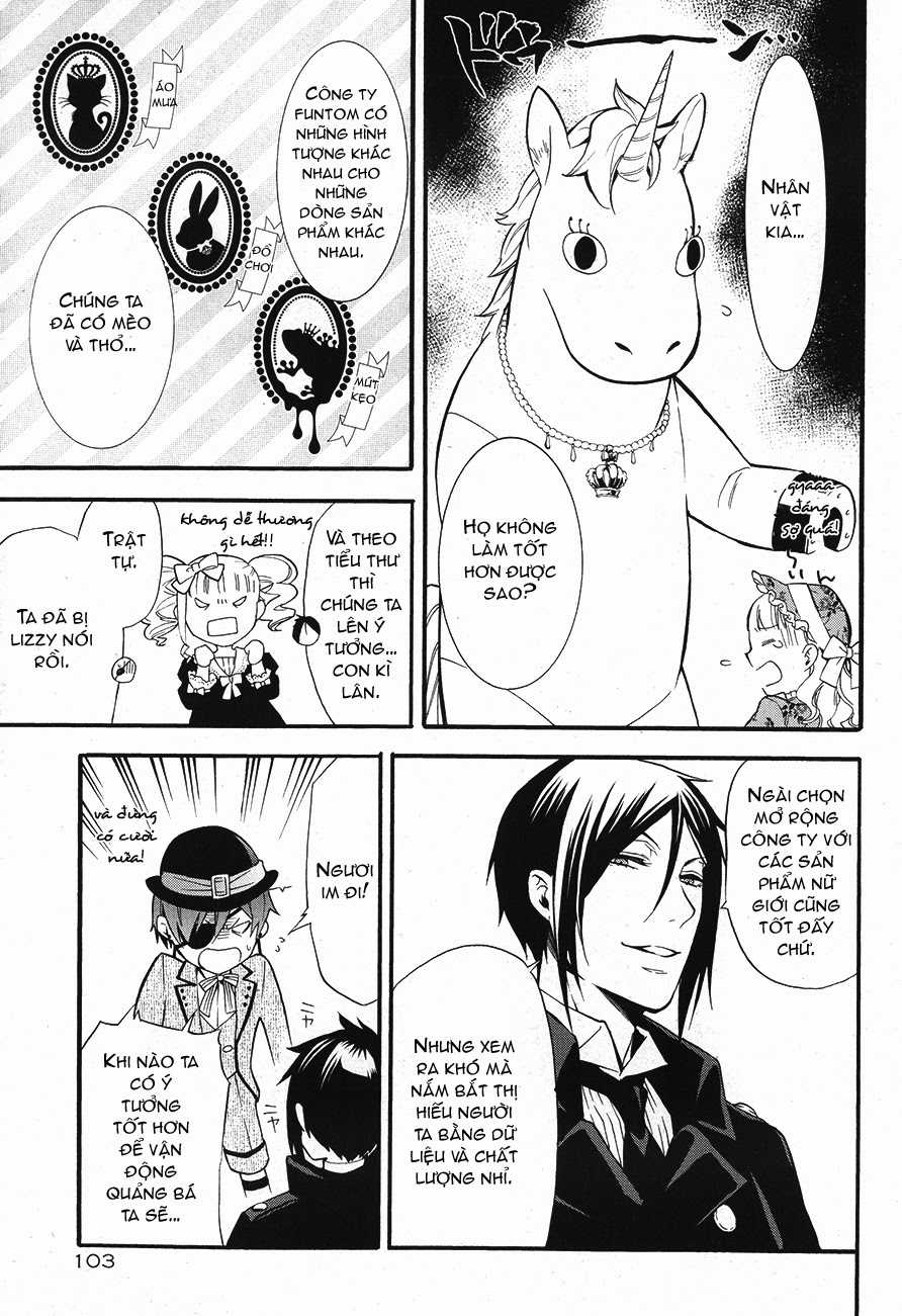 Kuroshitsuji Chapter 85 trang 23
