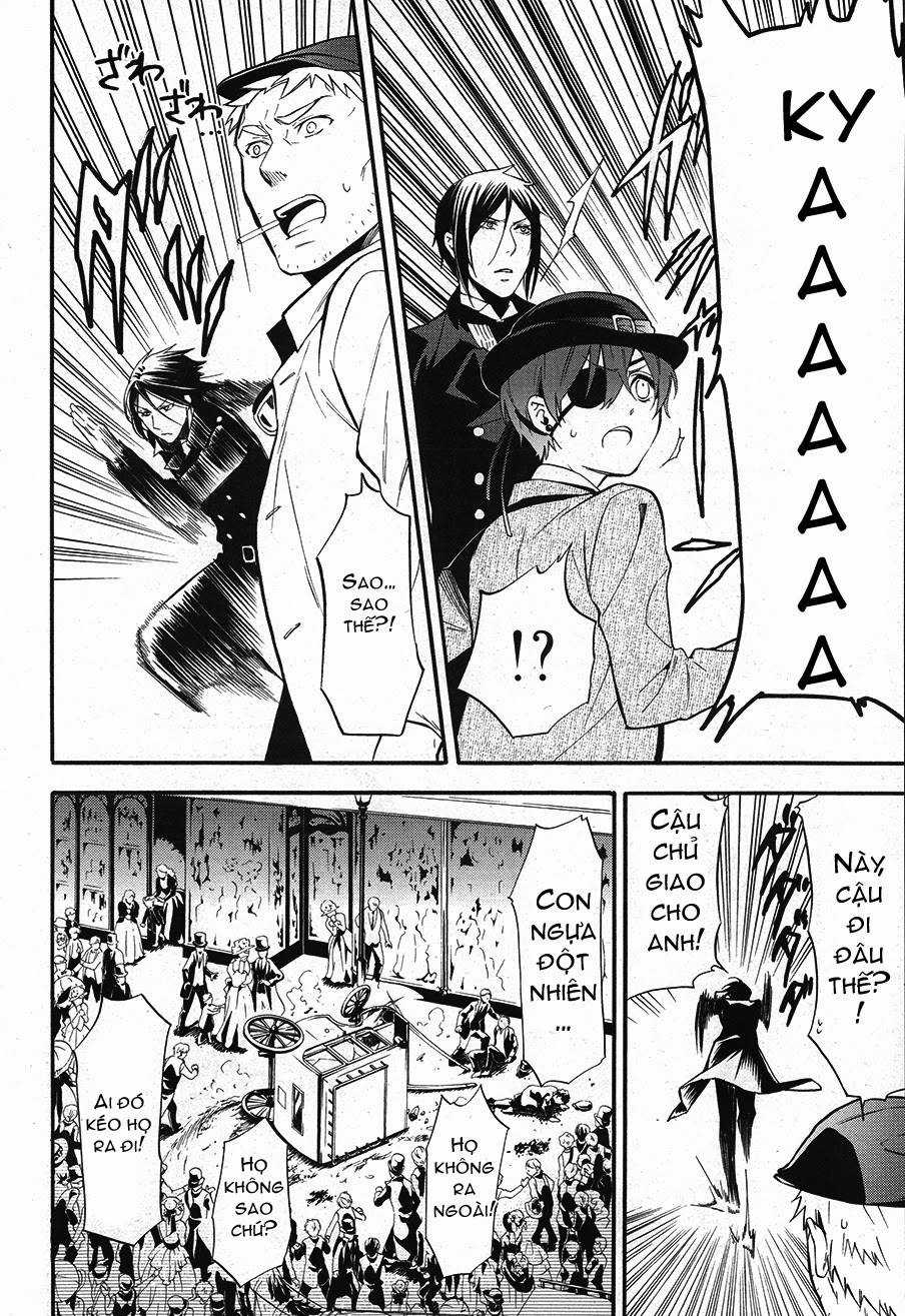 Kuroshitsuji Chapter 85 trang 24