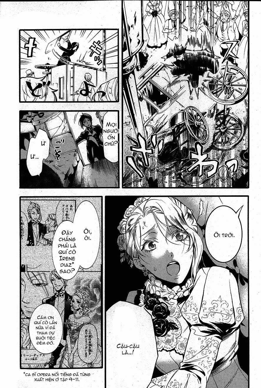 Kuroshitsuji Chapter 85 trang 25