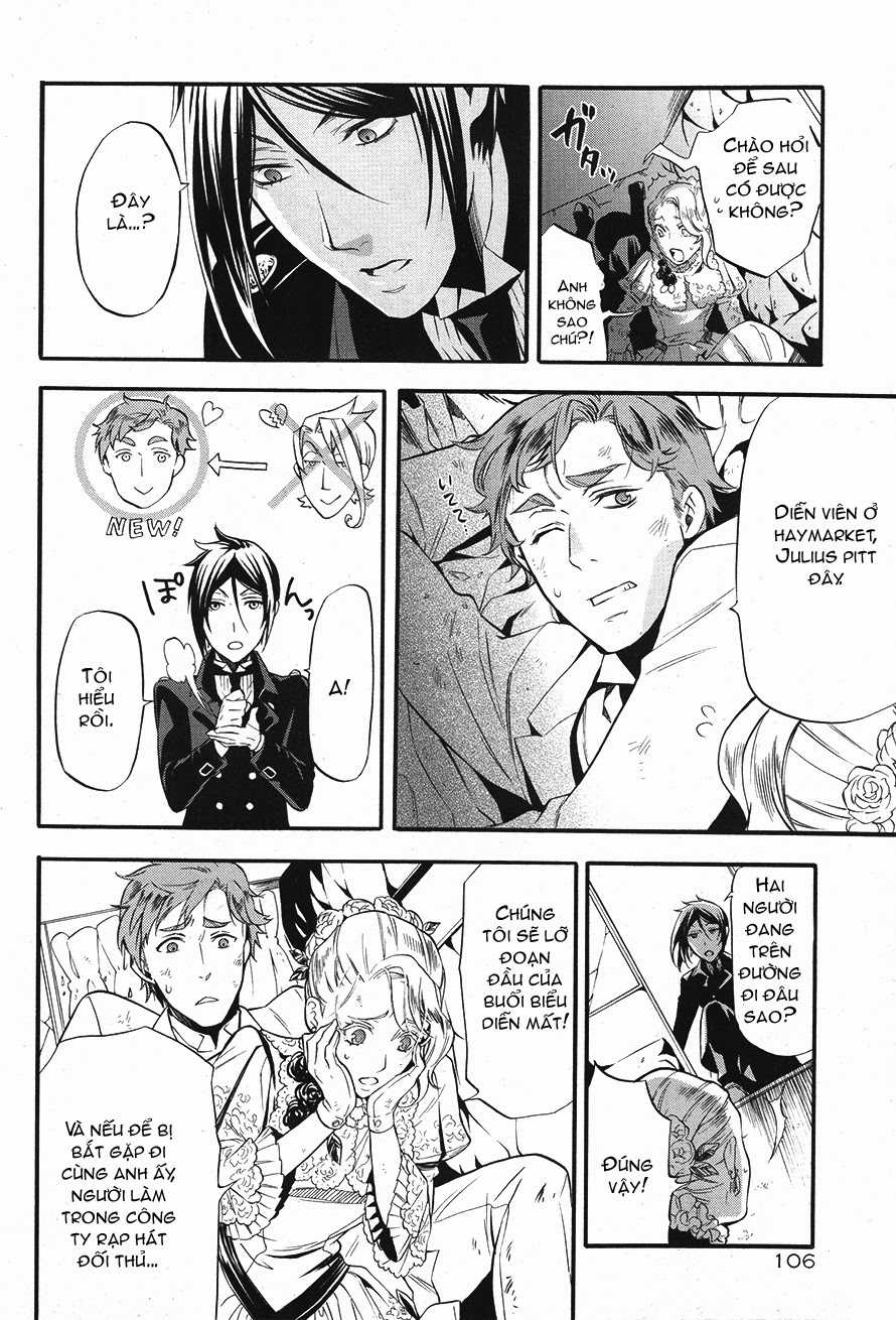 Kuroshitsuji Chapter 85 trang 26