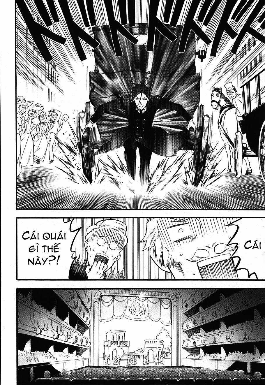 Kuroshitsuji Chapter 85 trang 28