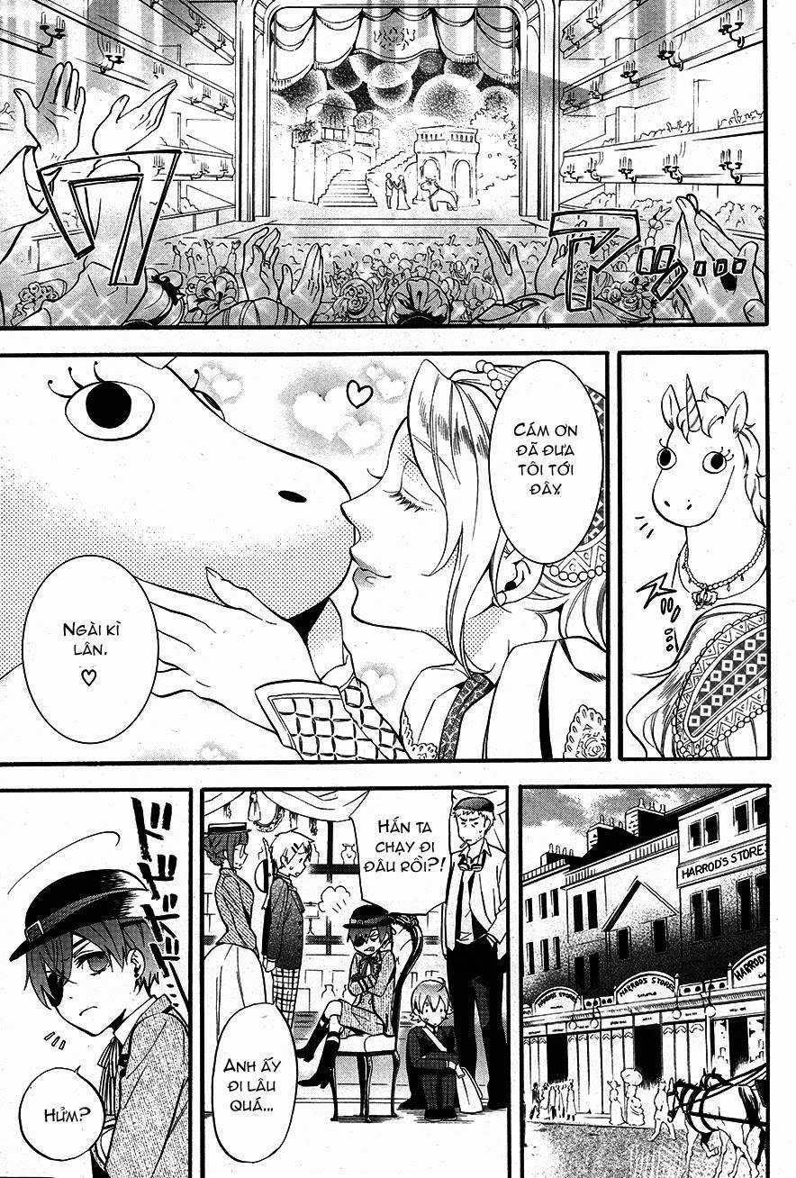 Kuroshitsuji Chapter 85 trang 31