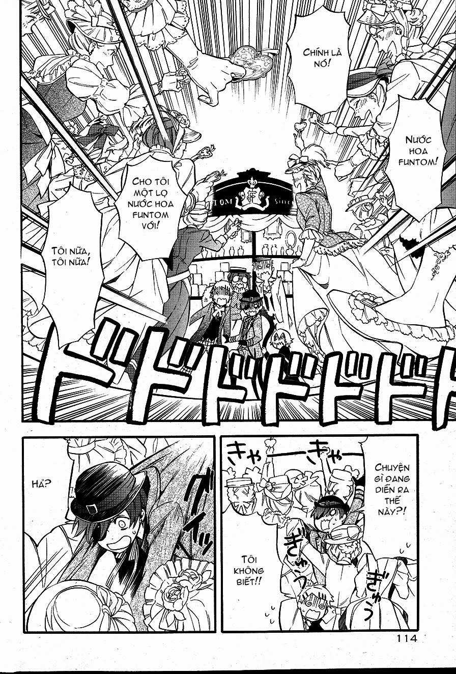 Kuroshitsuji Chapter 85 trang 32