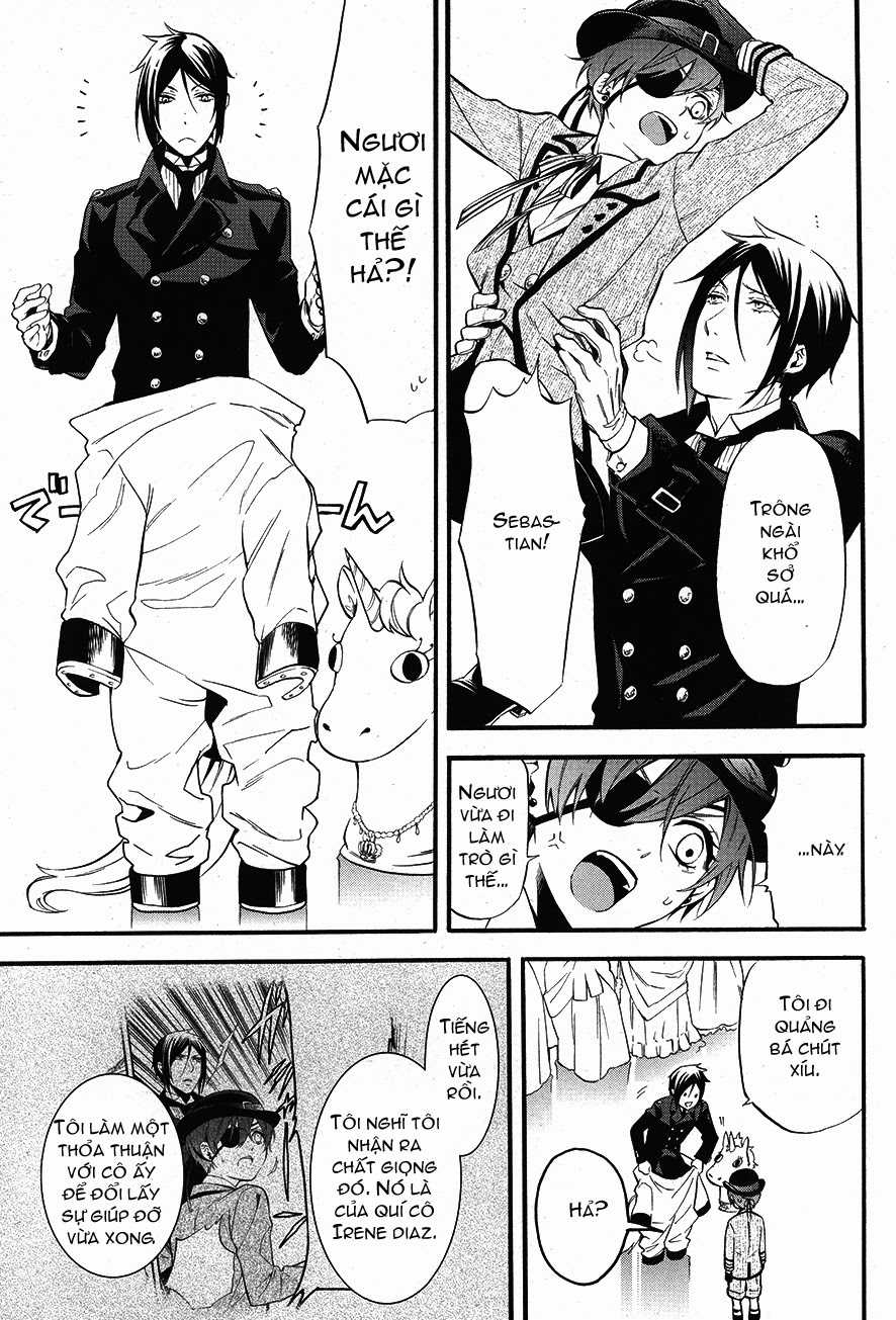 Kuroshitsuji Chapter 85 trang 33