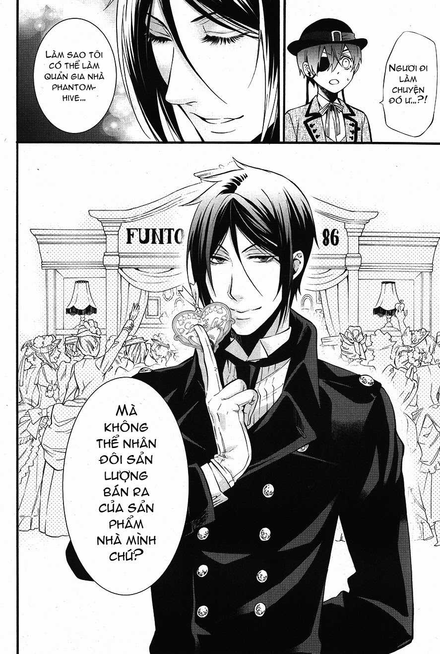 Kuroshitsuji Chapter 85 trang 34