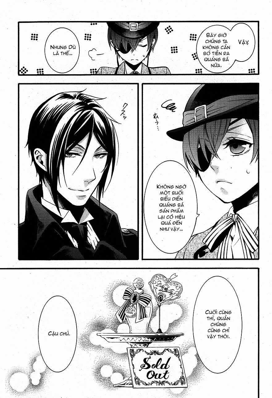 Kuroshitsuji Chapter 85 trang 35