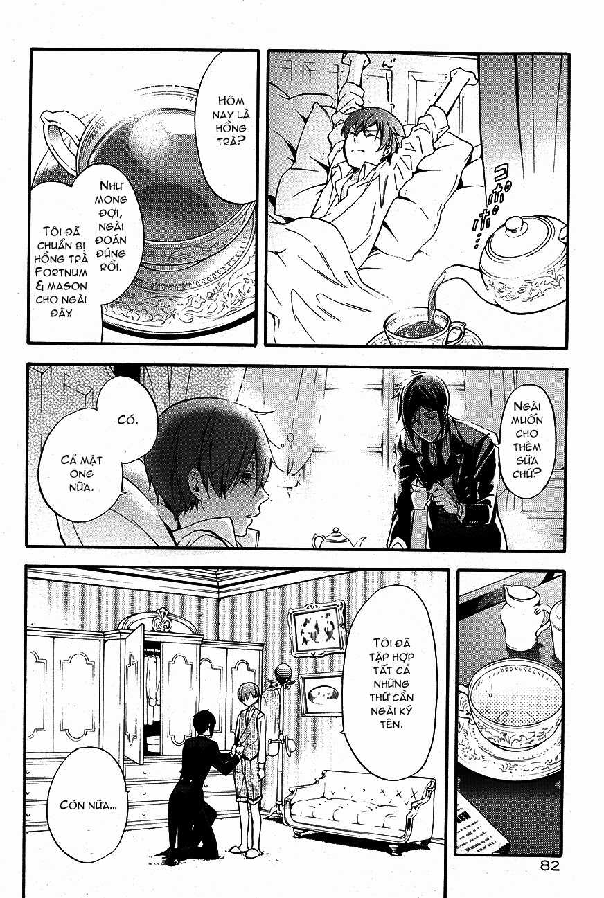 Kuroshitsuji Chapter 85 trang 4