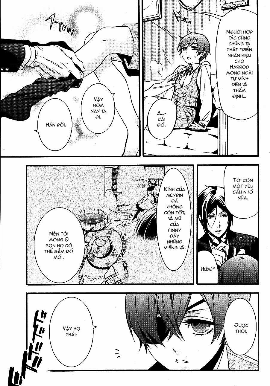 Kuroshitsuji Chapter 85 trang 5