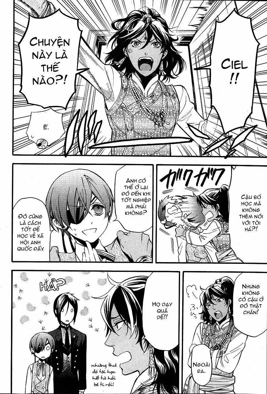 Kuroshitsuji Chapter 85 trang 6