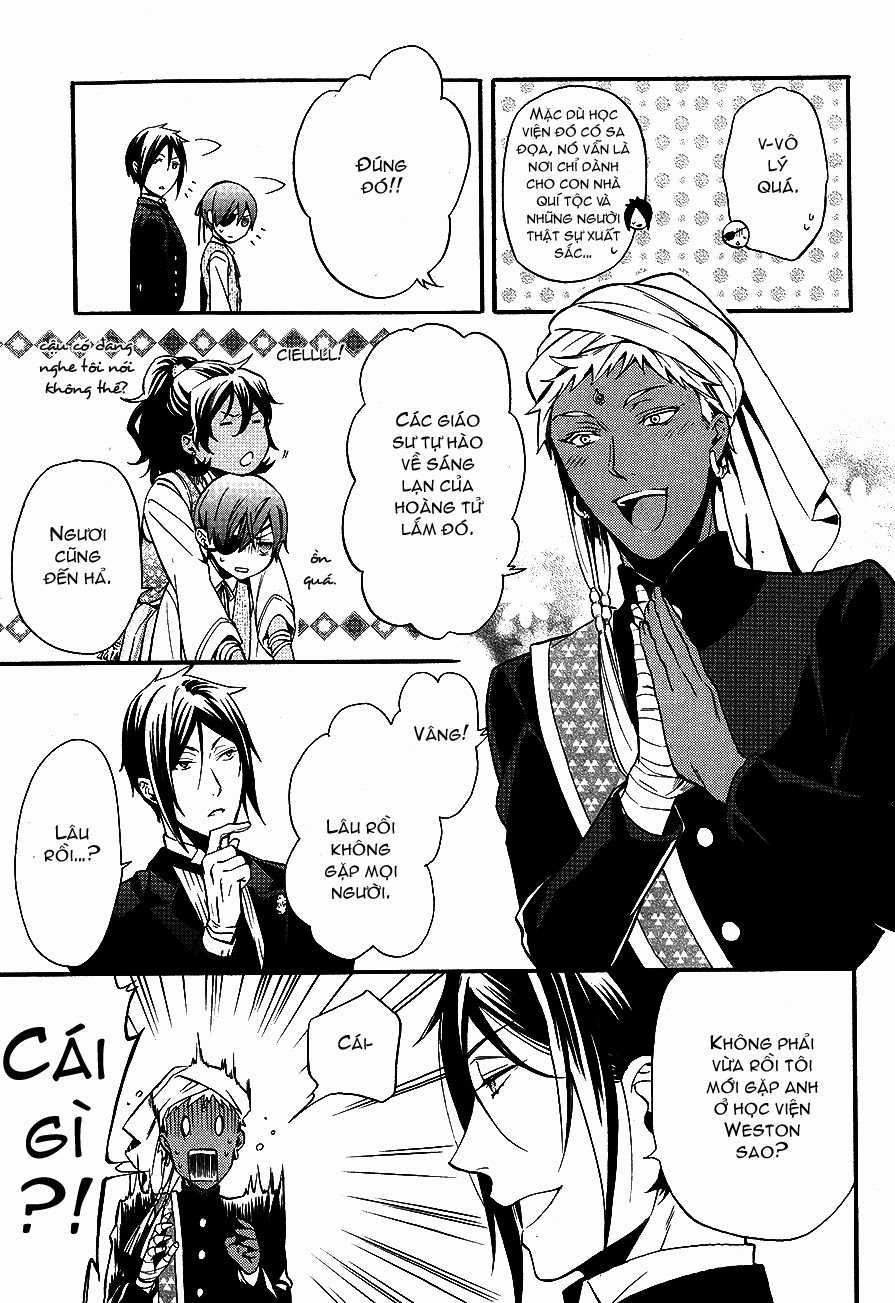 Kuroshitsuji Chapter 85 trang 7