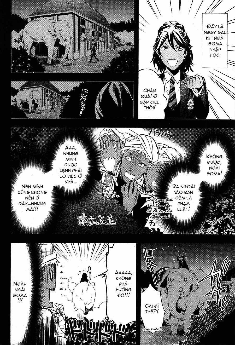 Kuroshitsuji Chapter 85 trang 8