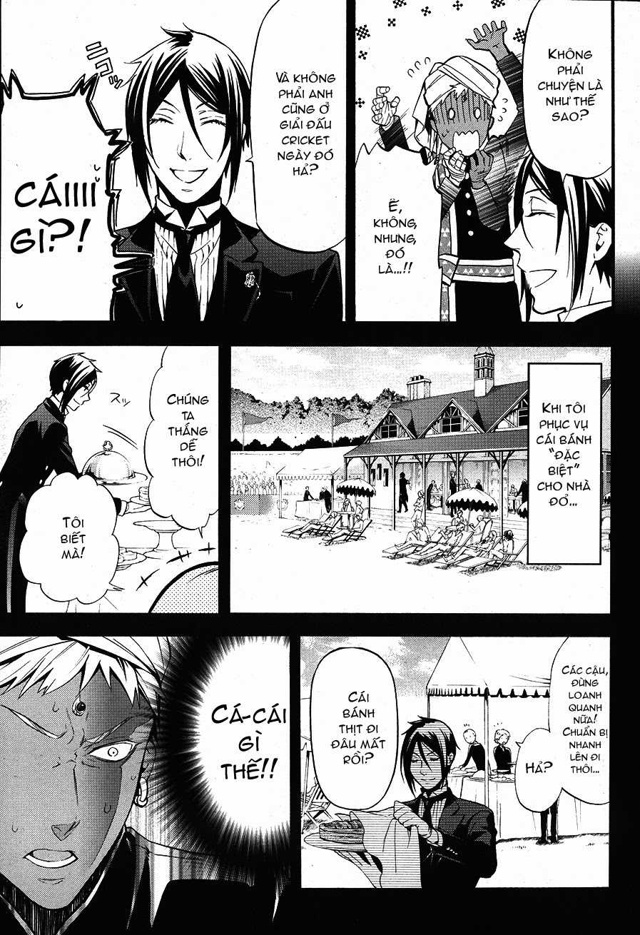Kuroshitsuji Chapter 85 trang 9