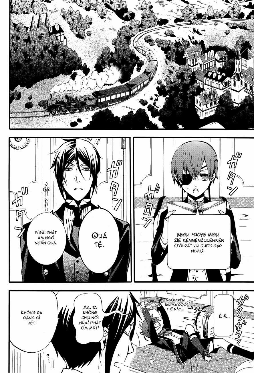 Kuroshitsuji Chapter 86 trang 10