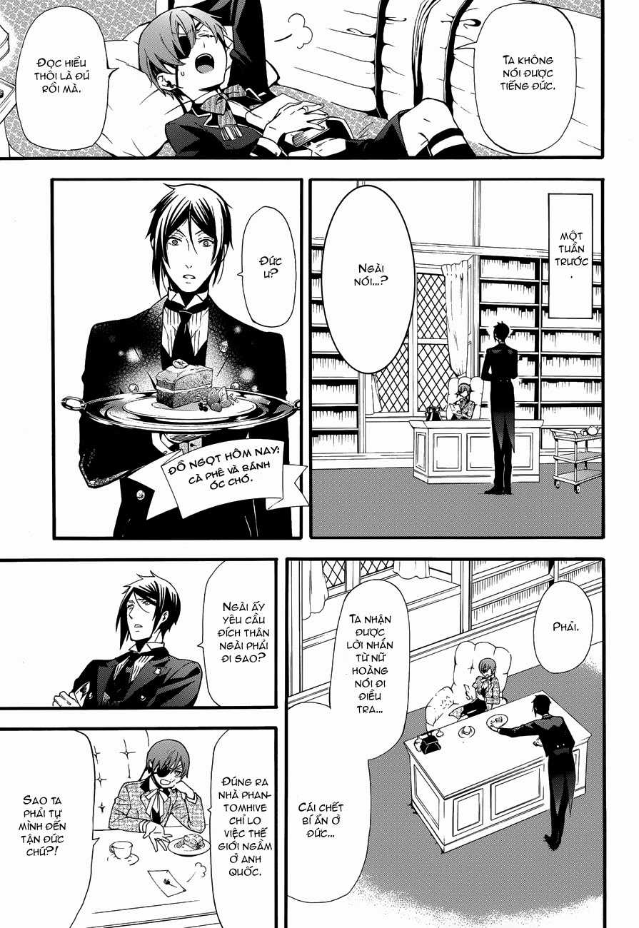Kuroshitsuji Chapter 86 trang 11