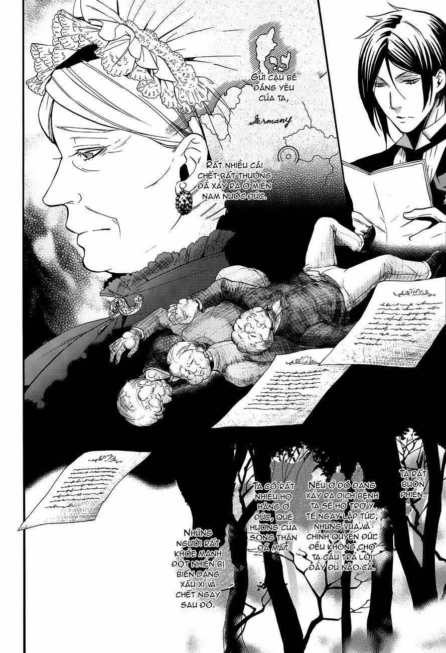 Kuroshitsuji Chapter 86 trang 12