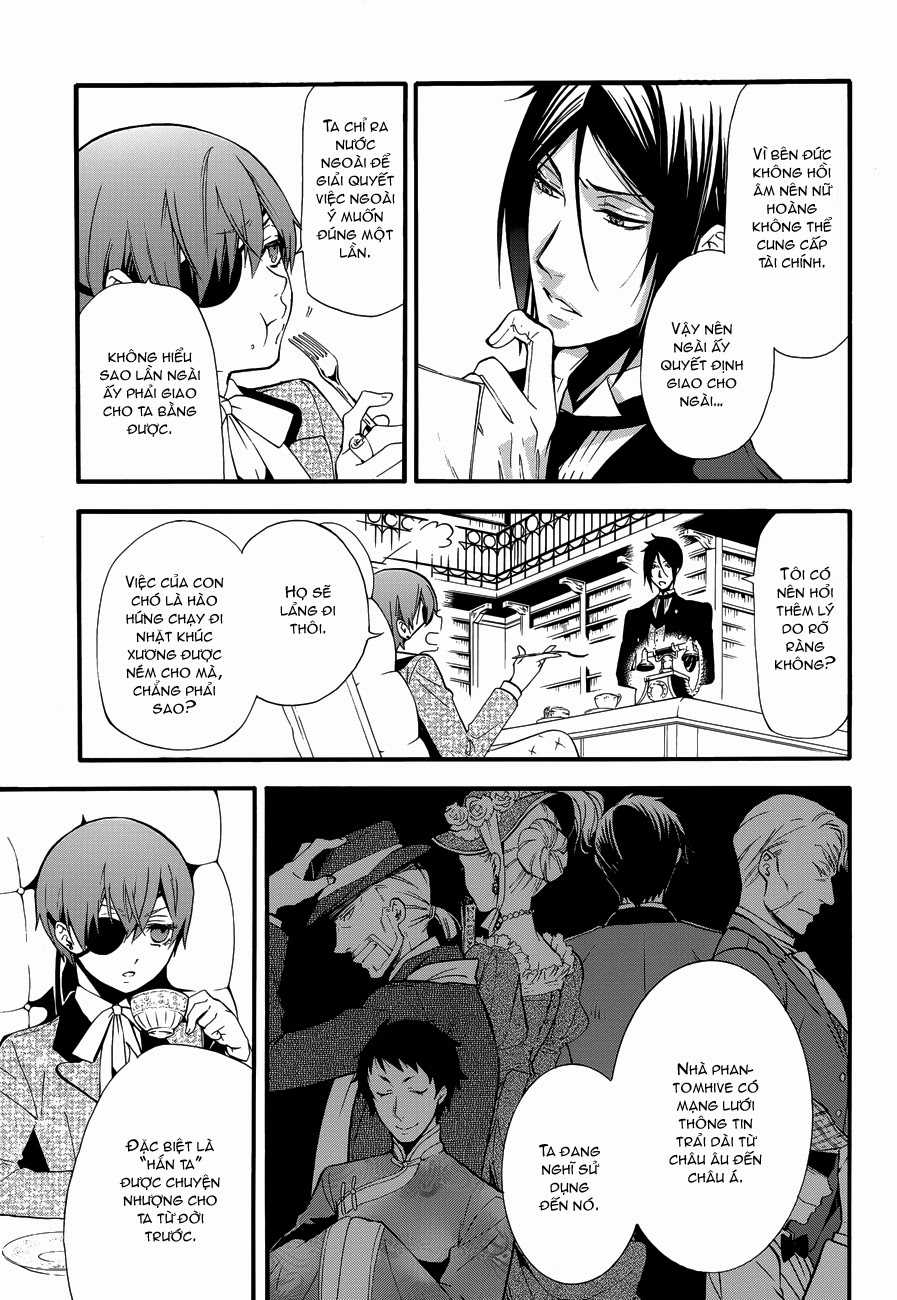 Kuroshitsuji Chapter 86 trang 13