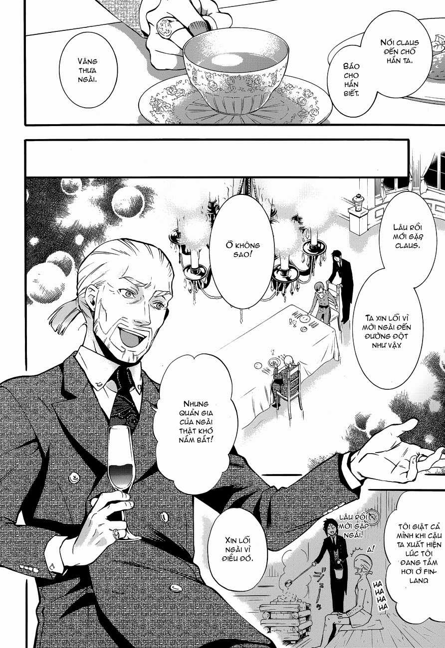 Kuroshitsuji Chapter 86 trang 14