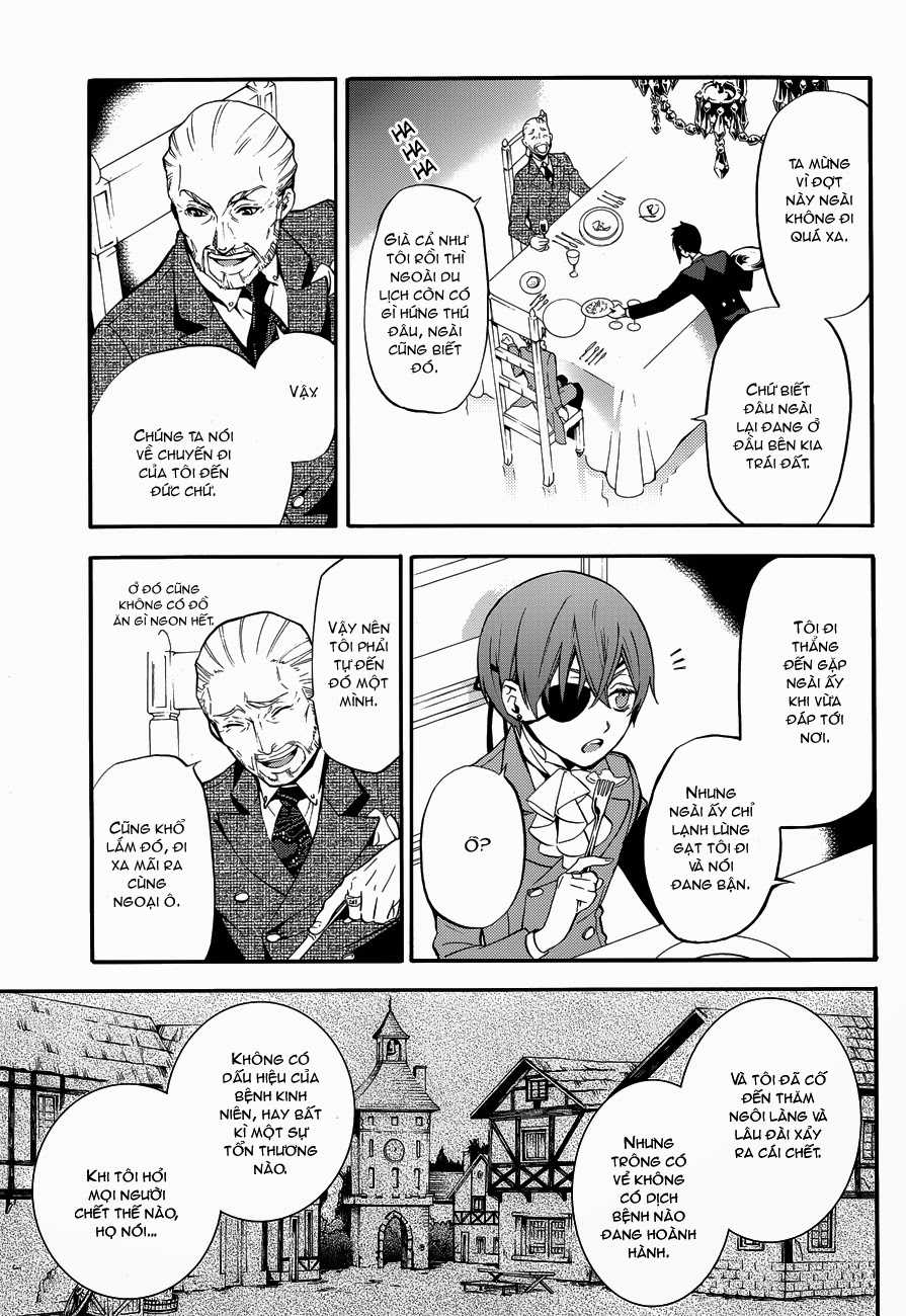 Kuroshitsuji Chapter 86 trang 15
