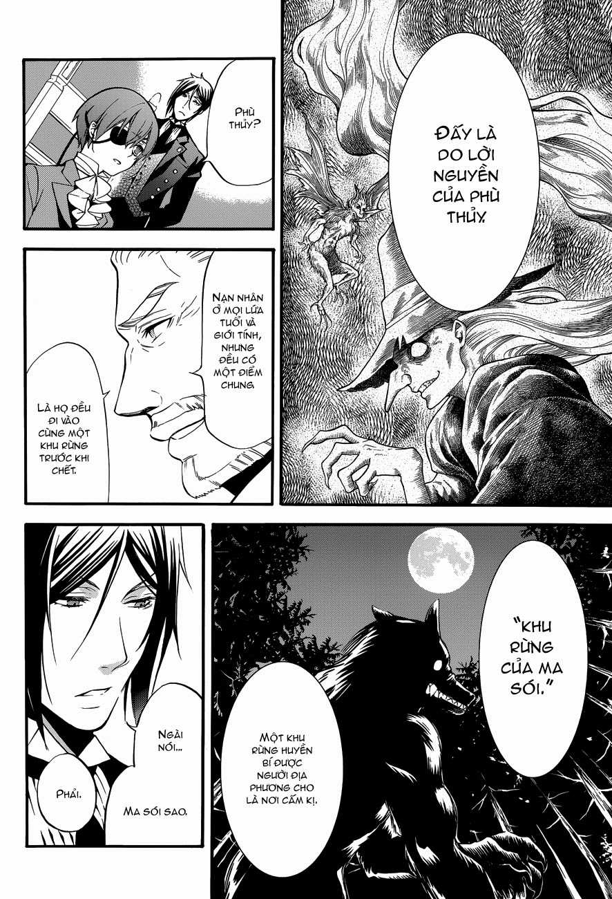Kuroshitsuji Chapter 86 trang 16