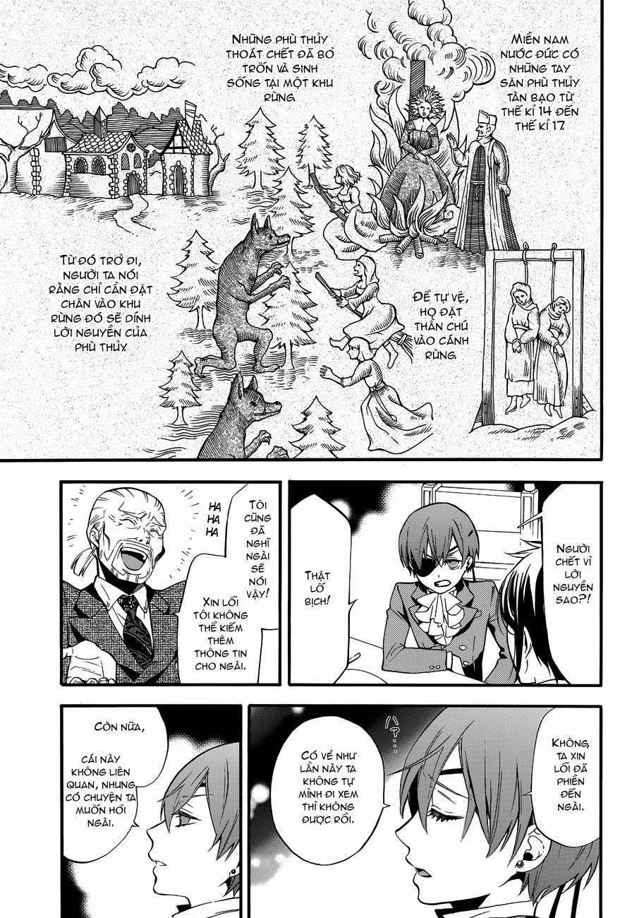 Kuroshitsuji Chapter 86 trang 17