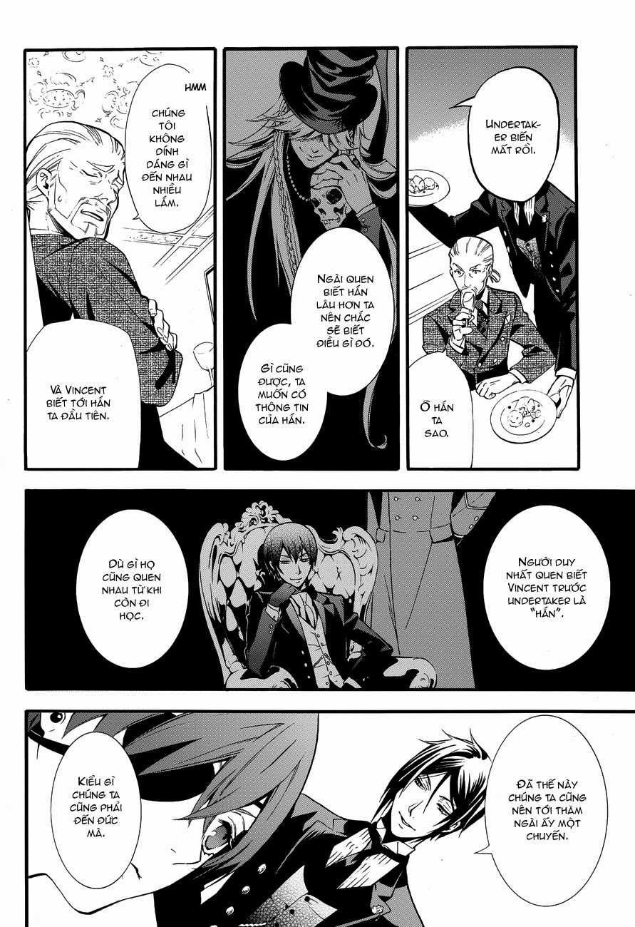 Kuroshitsuji Chapter 86 trang 18