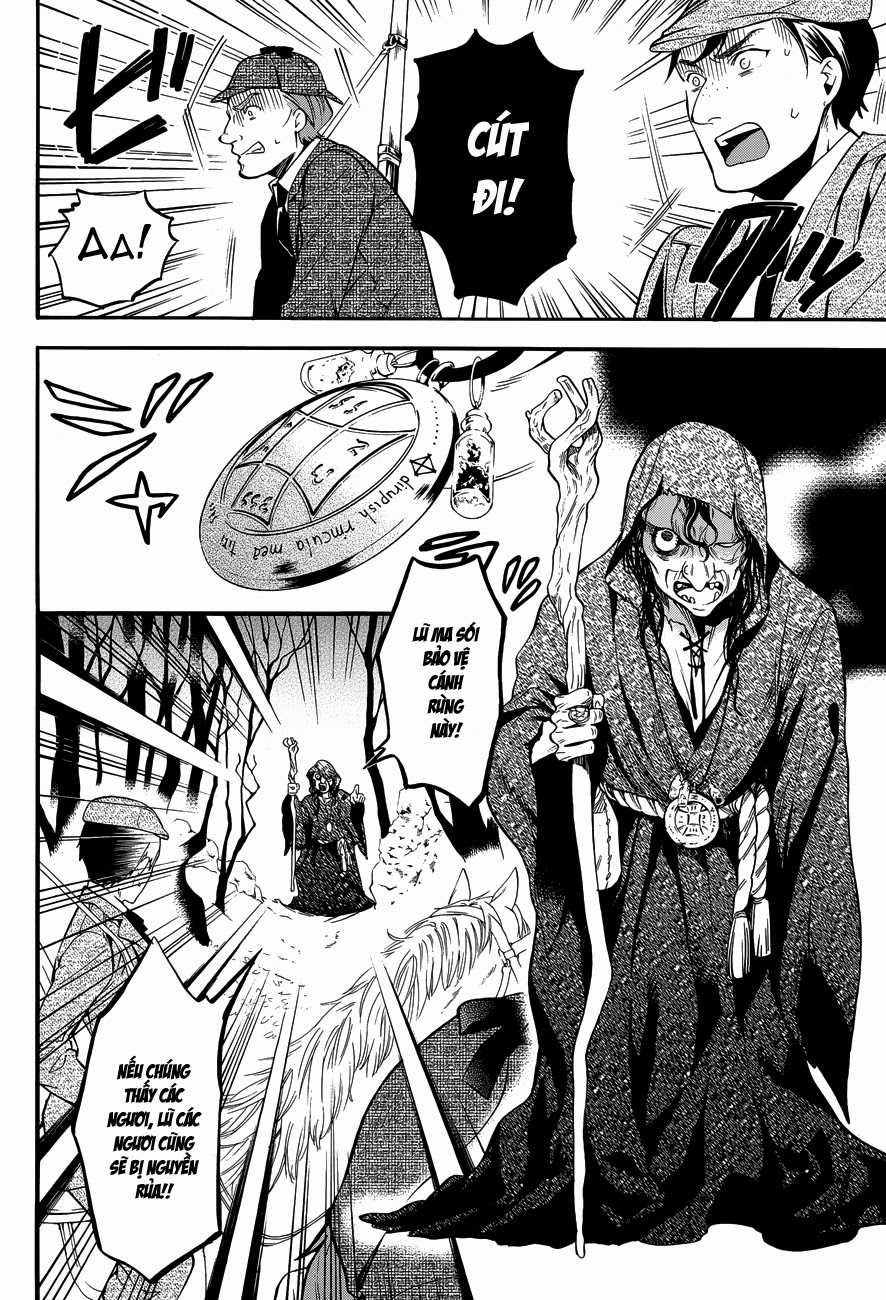 Kuroshitsuji Chapter 86 trang 4