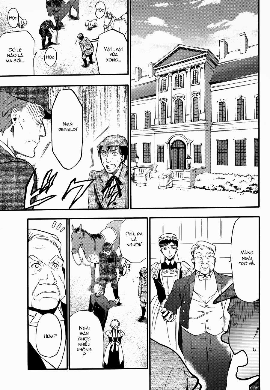 Kuroshitsuji Chapter 86 trang 7