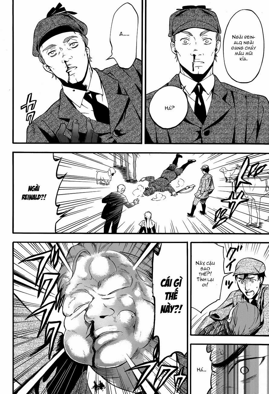 Kuroshitsuji Chapter 86 trang 8