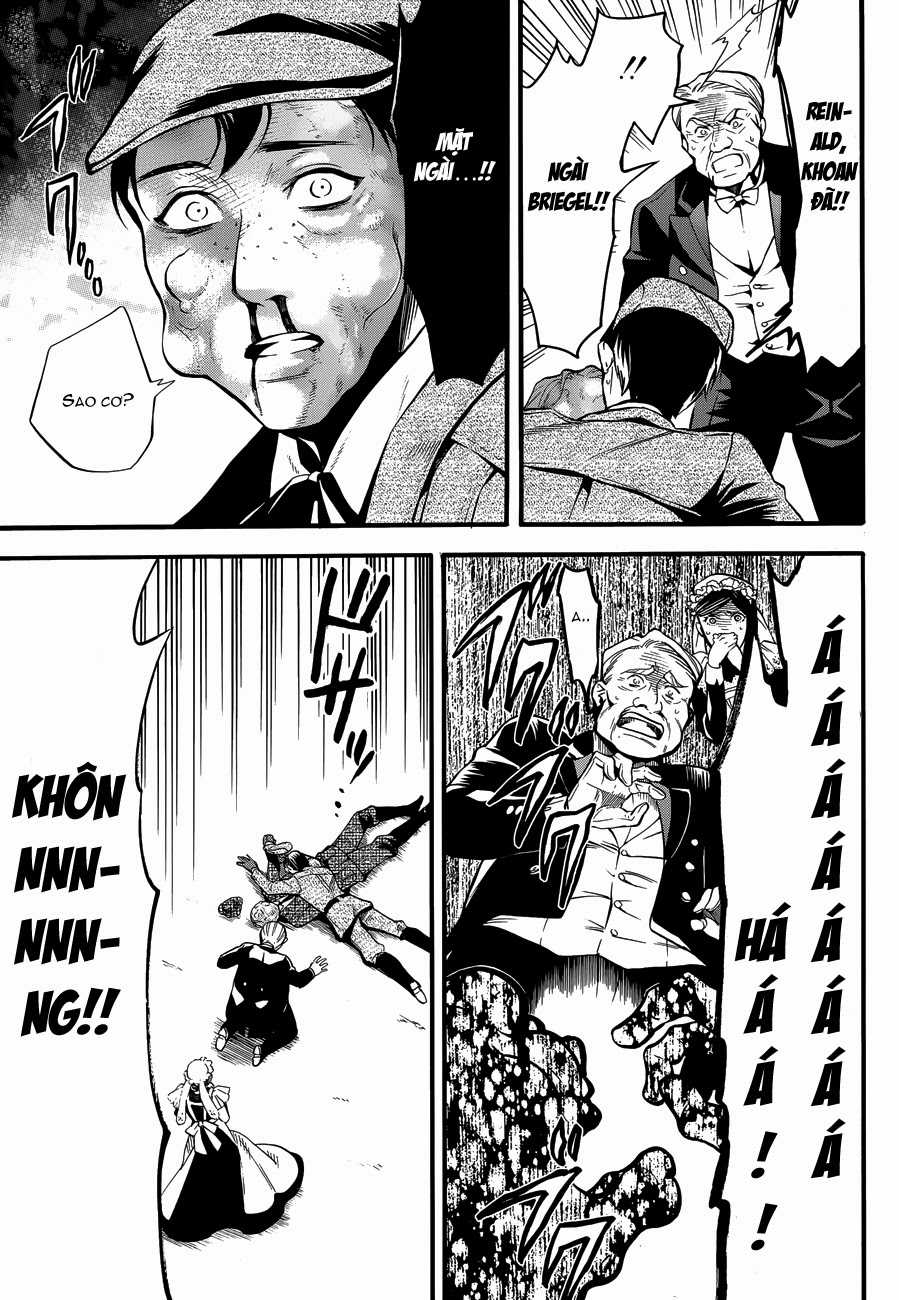 Kuroshitsuji Chapter 86 trang 9