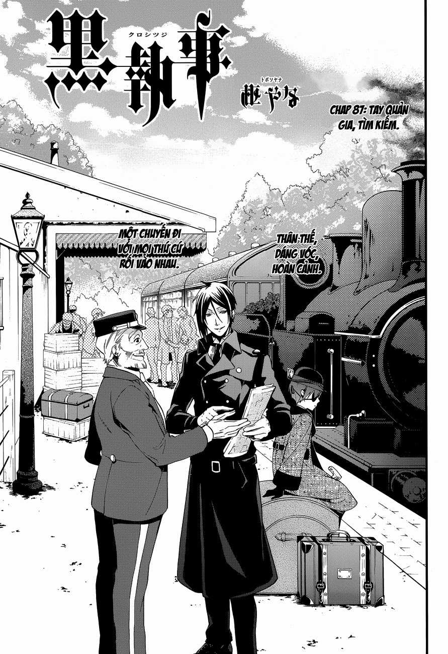 Kuroshitsuji Chapter 87 trang 1