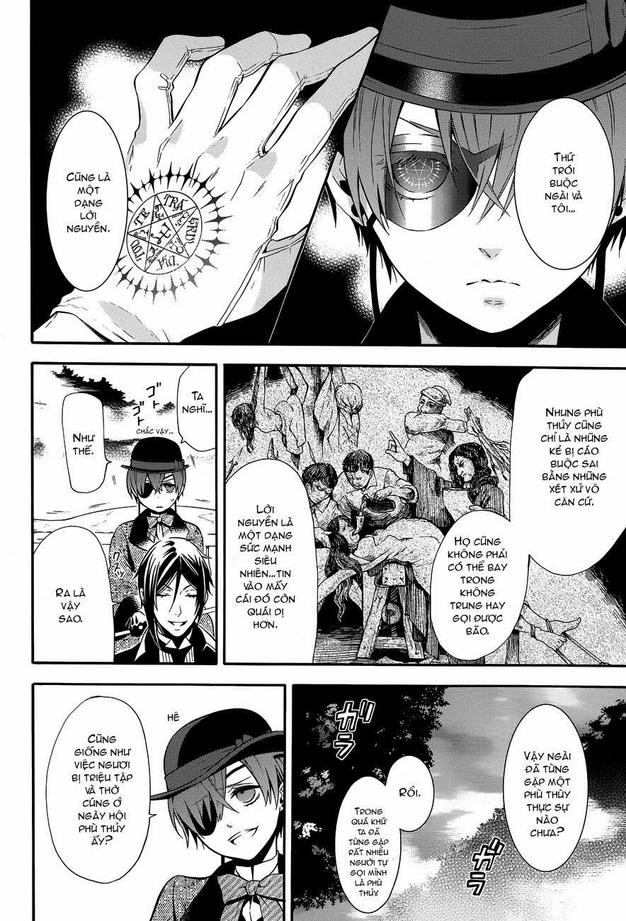 Kuroshitsuji Chapter 87 trang 10