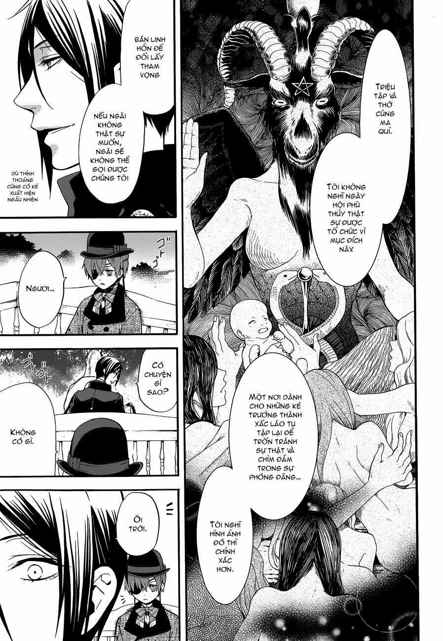 Kuroshitsuji Chapter 87 trang 11