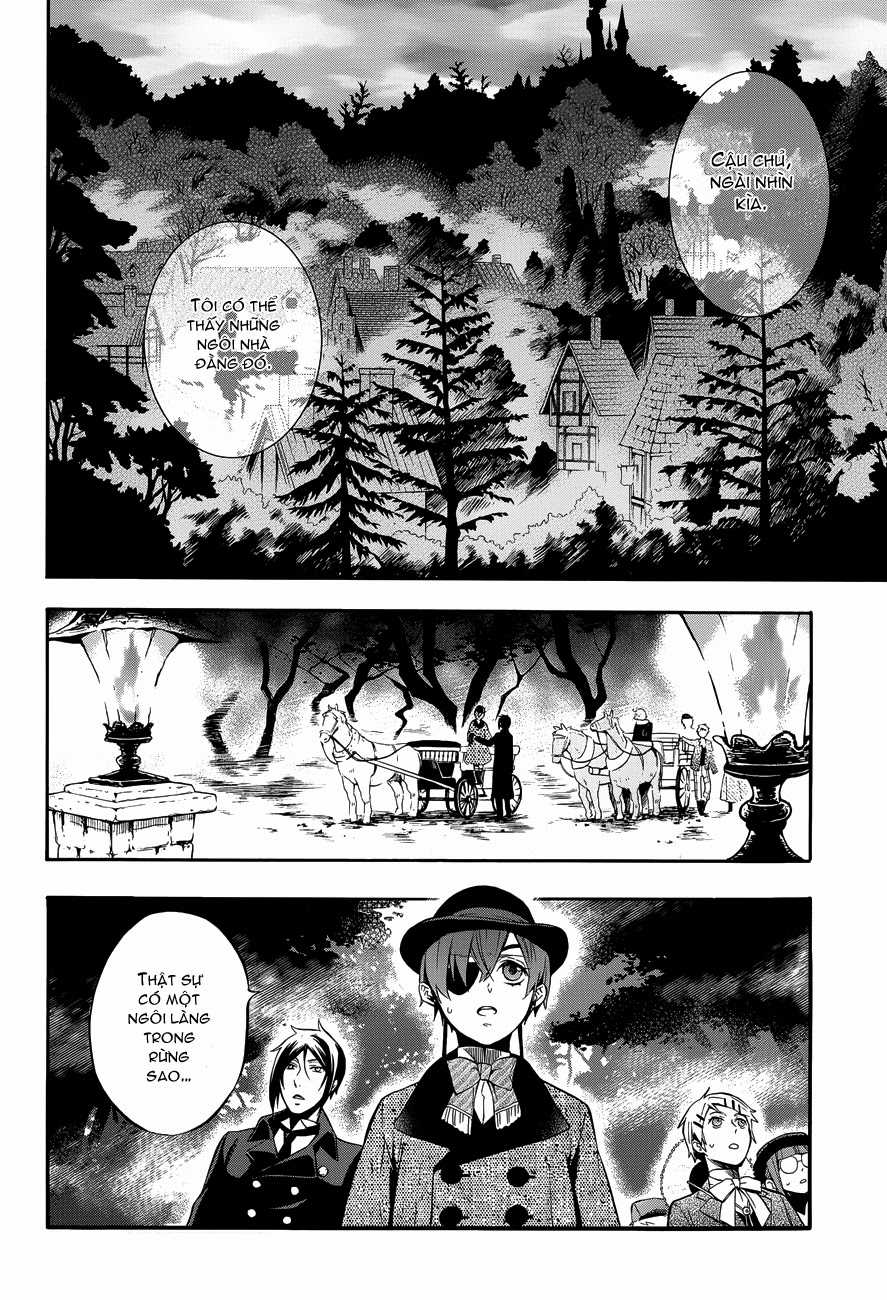 Kuroshitsuji Chapter 87 trang 12